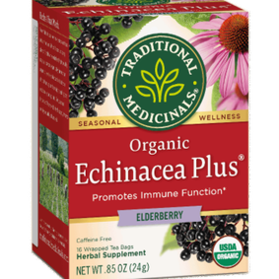 صورة ECHINACEA PLUS® ELDERBERRY16 TEABAGS