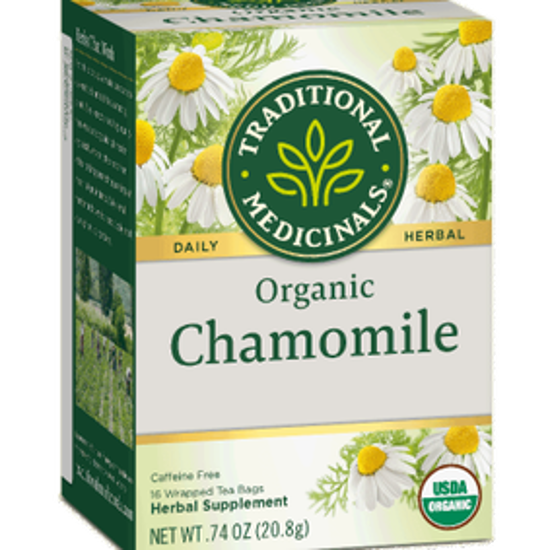 صورة TRADITIONAL MEDICINALS CHAMOMILE 16 TEABAGS