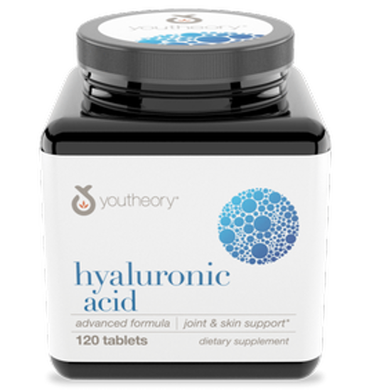 Picture of YOUTHEORY HYALURONIC ACID ADVANCED  120 CT