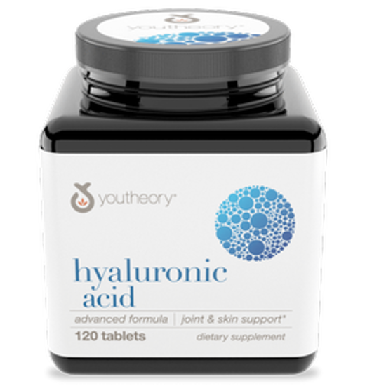 صورة YOUTHEORY HYALURONIC ACID ADVANCED  120 CT