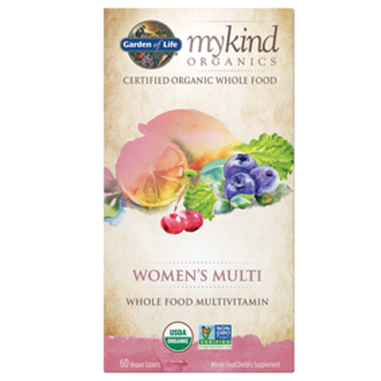 صورة MYKIND ORGANICS WOMEN’S MULTI 60 VEGAN TABLETS