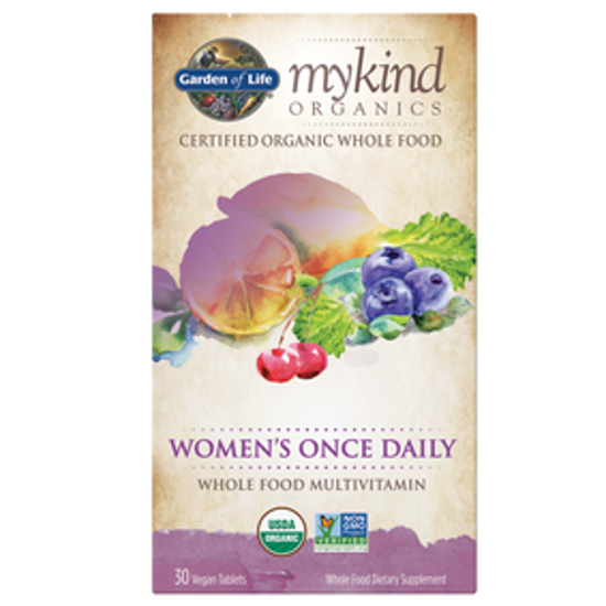 صورة MYKIND ORGANICS WOMEN’S ONCE DAILY MULTI 60 TABLETS