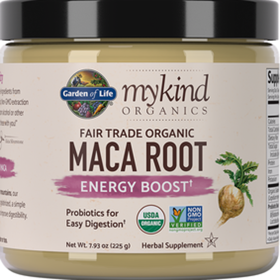 صورة MYKIND ORGANICS MACA ROOT ENERGY BOOST† 7.93 OZ (225 G)