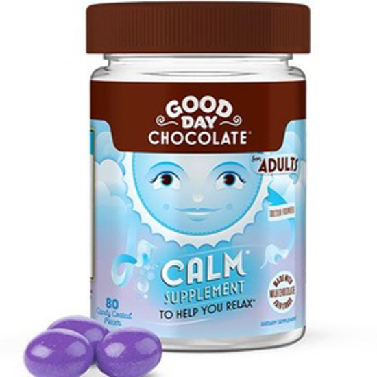 صورة GOOD DAY CHOCOLATE CALM SUPPLEMENT 80 COUNT