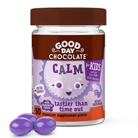 صورة GOOD DAY CHOCOLATE KID'S CALM SUPPLEMENT 50 COUNT