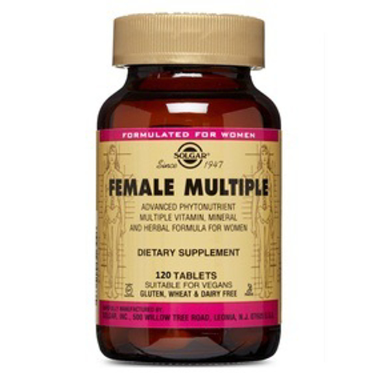 صورة FEMALE MULTIPLE 120 TABLETS