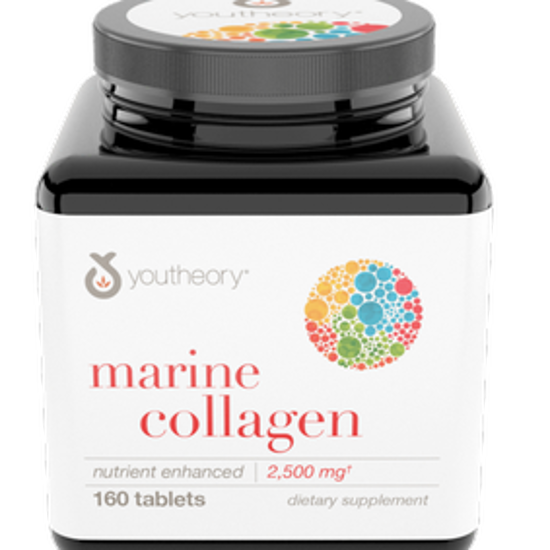 صورة YOUTHEORY MARINE COLLAGEN  160CT