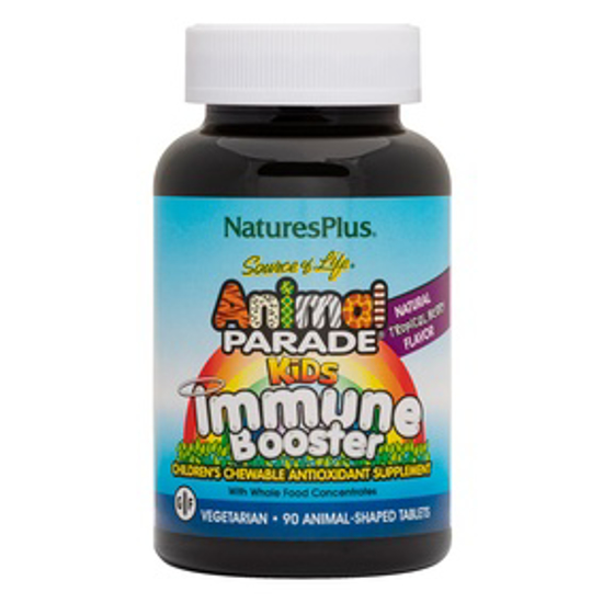 صورة ANIMAL PARADE KIDS IMMUNE BOOSTER CHEWABLE - TROPICAL BERRY FLAVOR 90 TABLETS