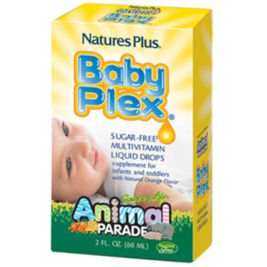 صورة ANIMAL PARADE® BABY PLEX® SUGAR-FREE LIQUID DROPS