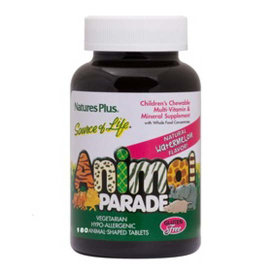 صورة ANIMAL PARADE® CHILDREN'S CHEWABLE MULTI - WATERMELON FLAVOR 120 TABLETS