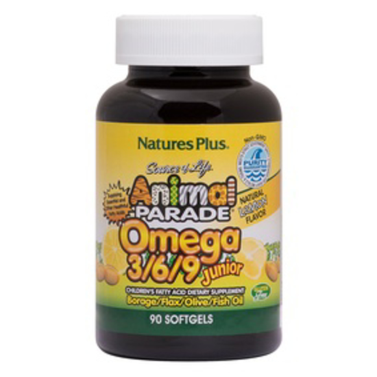 صورة ANIMAL PARADE® OMEGA 3/6/9 JUNIOR 90 SOFTGELS