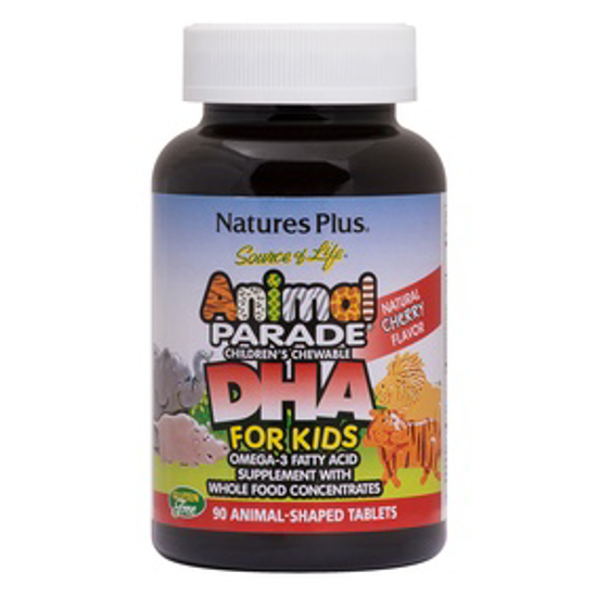 صورة ANIMAL PARADE® DHA CHILDRENS CHEWABLE 90 TABLETS