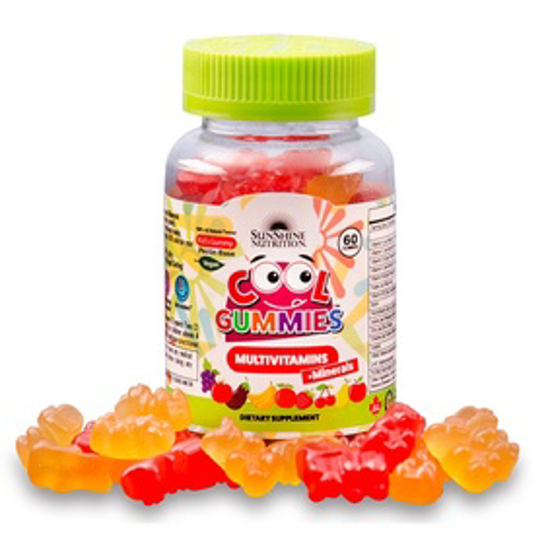 صورة SUNSHINE NUTRITION COOL GUMMIES VEGAN MULTIVITAMINS