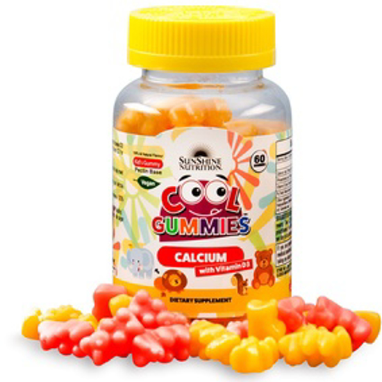 صورة SUNSHINE NUTRITION COOL GUMMIES OMEGA3 WITH DHA/EPA