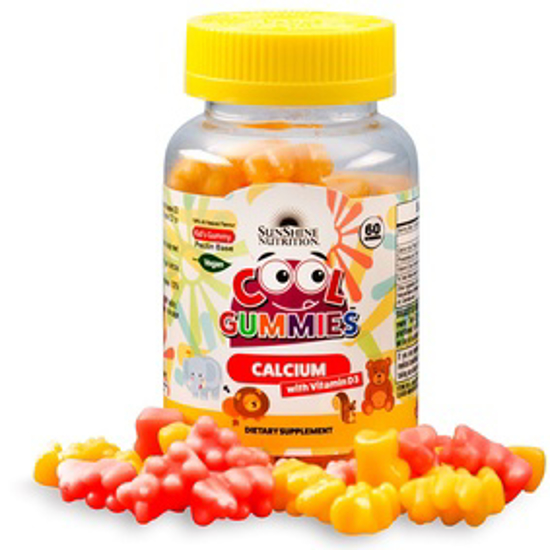 صورة SUNSHINE NUTRITION COOL GUMMIES CALCIUM WITH D3