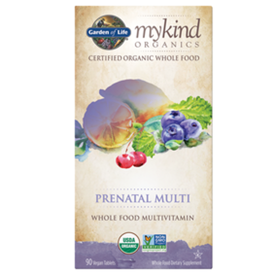 صورة MYKIND ORGANICS PRENATAL MULTI 90 VEGAN TABLETS