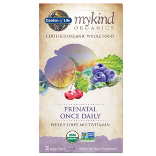 صورة MYKIND ORGANICS PRENATAL ONCE DAILY MULTI 30 VEGAN TABLETS