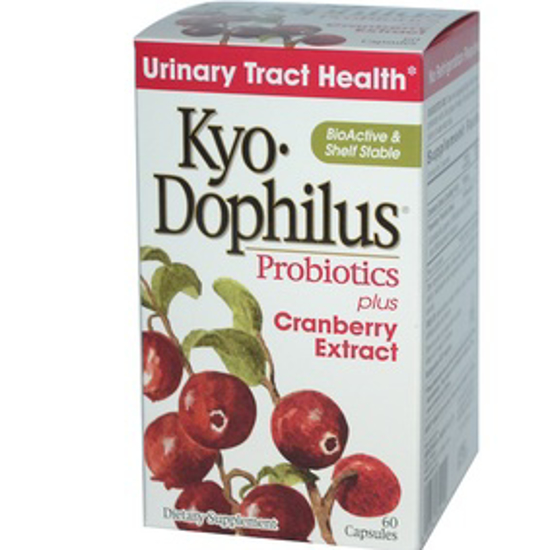 صورة KYOLIC, KYO-DOPHILUS, PROBIOTICS, PLUS CRANBERRY EXTRACT, 60 CAPSULES