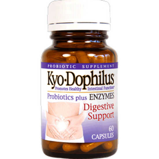 صورة KYOLIC KYO-DOPHILUS PROBIOTICS PLUS ENZYMES - 60 CAPSULES