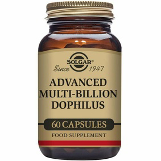 Picture of SOLGAR ADVANCED MULTI-BILLION DOPHILUS® 60 VEGETABLE CAPSULES