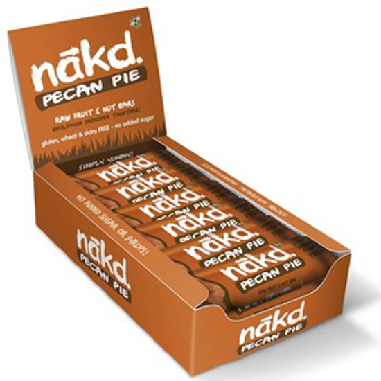 Picture of NAKD PECAN PIE NATURAL SNACK BARS ,35 G (PACK OF 18)