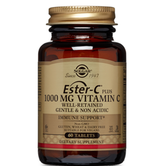 صورة ESTER-C® PLUS 1000 MG VITAMIN C 60 TABLETS (ESTER-C® ASCORBATE COMPLEX)