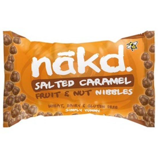 Picture of NAKD SALTED CARAMEL NIBBLES 40 G (PACK OF 18)