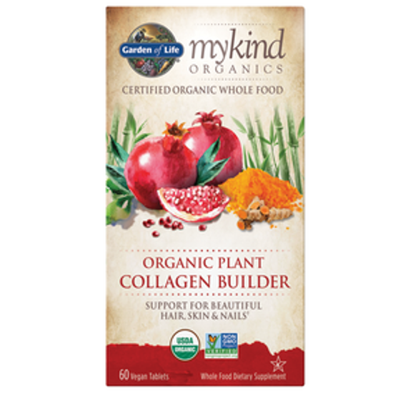 صورة MYKIND ORGANICS PLANT COLLAGEN BUILDER 60 VEGAN TABLETS