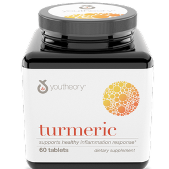 صورة YOUTHEORY TURMERIC 1000MG 60CAPS