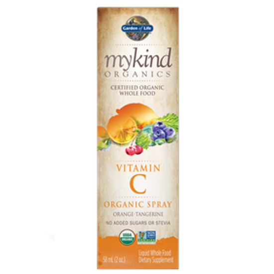 صورة MYKIND ORGANICS VITAMIN C SPRAY ORANGE TANGERINE - 58 ML (2 OZ)