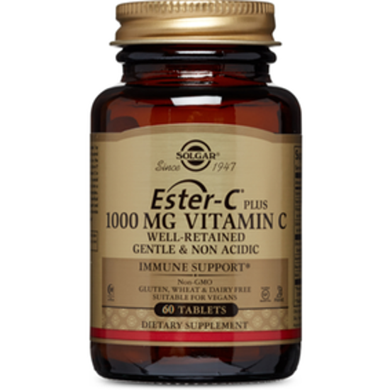 صورة ESTER-C® PLUS 1000 MG VITAMIN C 60 TABLETS (ESTER-C® ASCORBATE COMPLEX)