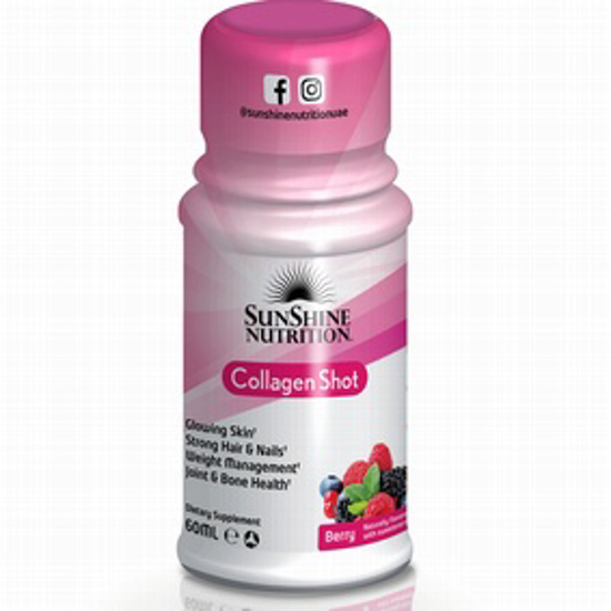 صورة SUNSHINE N COLLAGEN SHOTS BERRY 60ML 12 PCS