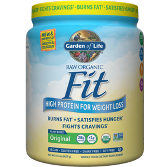 صورة RAW ORGANIC FIT PROTEIN POWDER ORIGINAL - 15.1 OZ (427G)