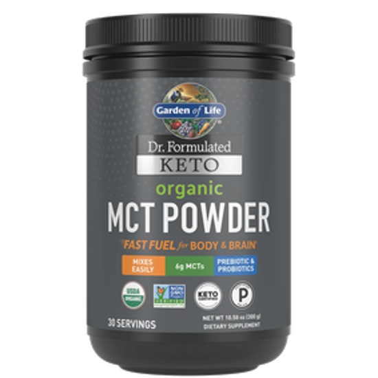 صورة KETO ORGANIC MCT POWDER 30 SERVINGS