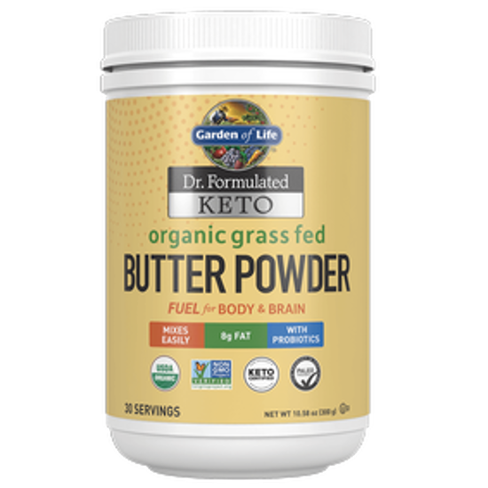 Picture of KETO ORGANIC GRASS FED BUTTER POWDER 10.58 OZ