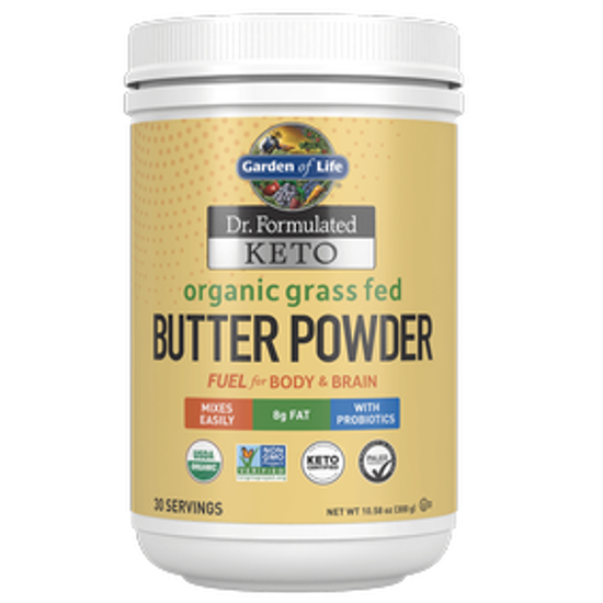 صورة KETO ORGANIC GRASS FED BUTTER POWDER 10.58 OZ