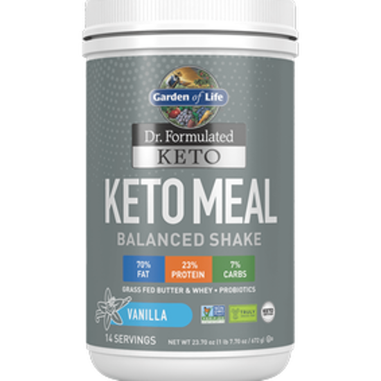 صورة KETO MEAL – BALANCED SHAKE VANILLA - 14 SERVINGS