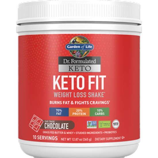 Picture of KETO FIT—WEIGHT LOSS SHAKE† CHOCOLATE - 10 SERVINGS
