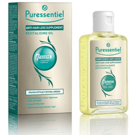 Picture of PURESSENTIEL ANTI-HAIR LOSS SUPPLEMENT REVITALISING OIL 100ML