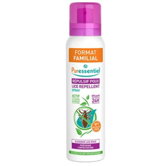 صورة PURESSENTIEL REPELLENT LICE SPRAY 200ML