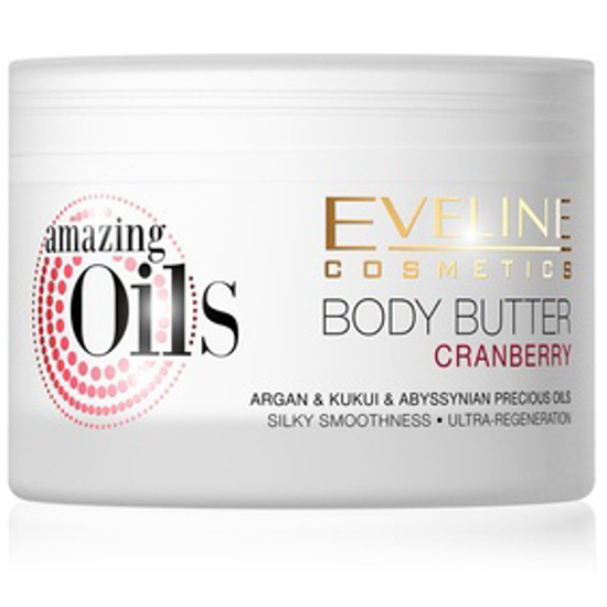 Picture of AMAZING OILS CRANBERRY BODY BUTTER 200ML