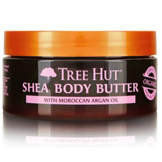 Picture of TREE HUT 24 HOUR INTENSE HYDRATING SHEA BODY BUTTER MOROCCAN ROSE, 2OZ