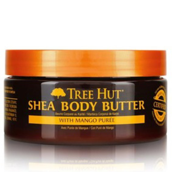 صورة TREE HUT 24 HOUR INTENSE HYDRATING SHEA BODY BUTTER TROPICAL MANGO, 7OZ