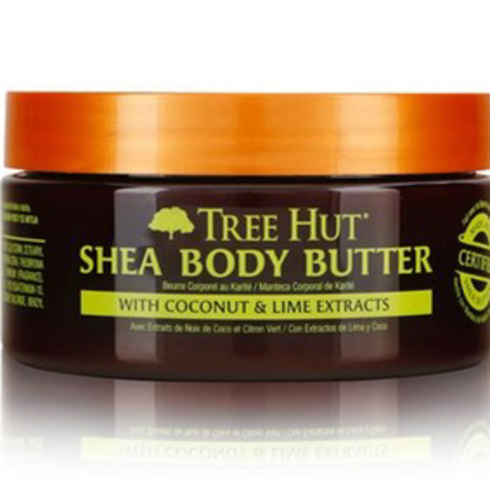 صورة TREE HUT 24 HOUR INTENSE HYDRATING SHEA BODY BUTTER COCONUT LIME, 2OZ