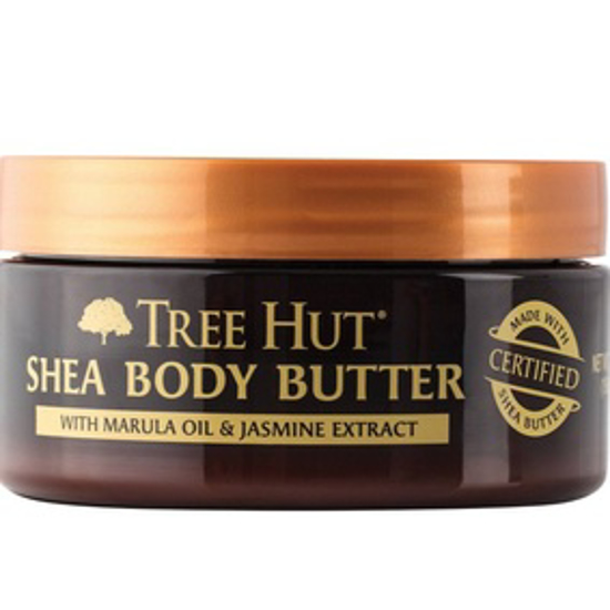 صورة TREE HUT 24 HOUR INTENSE HYDRATING SHEA BODY BUTTER MARULA & JASMINE  7OZ