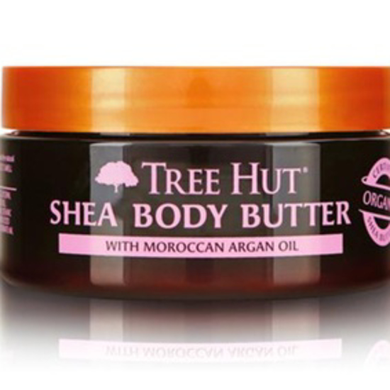 صورة TREE HUT 24 HOUR INTENSE HYDRATING SHEA BODY BUTTER MOROCCAN ROSE, 7OZ