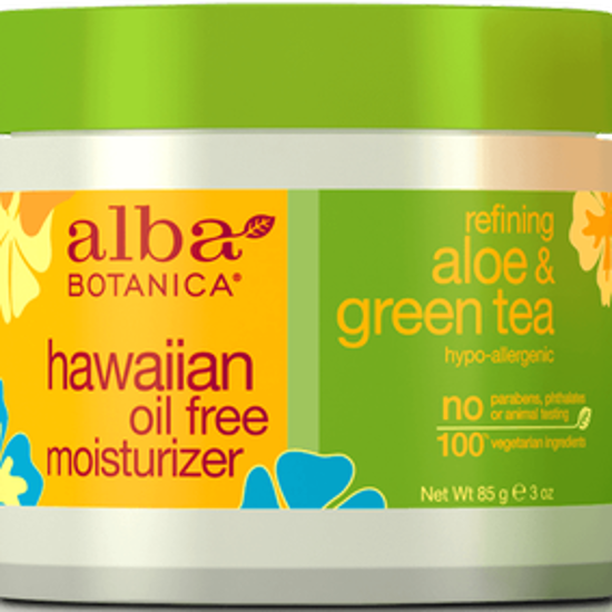 صورة ALBA HWN ALOE & GREEN TEA مرطب خالي من الزيوت 3 OZ