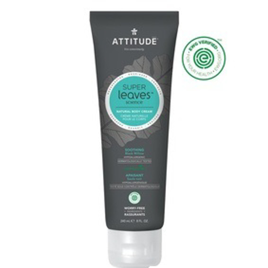 صورة ATTITUDE SUPERLEAVES BODY CREAM - SOOTHING - MEN 240ML:18197