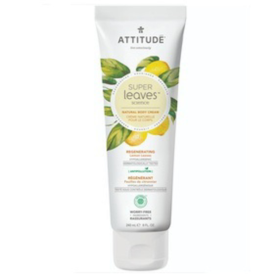 صورة ATTITUDE SUPERLEAVES BODY CREAM - REGENERATING 240ML:18192