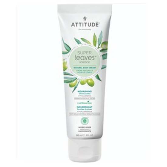 صورة ATTITUDE SUPERLEAVES BODY CREAM - NOURISHING 240ML:18193